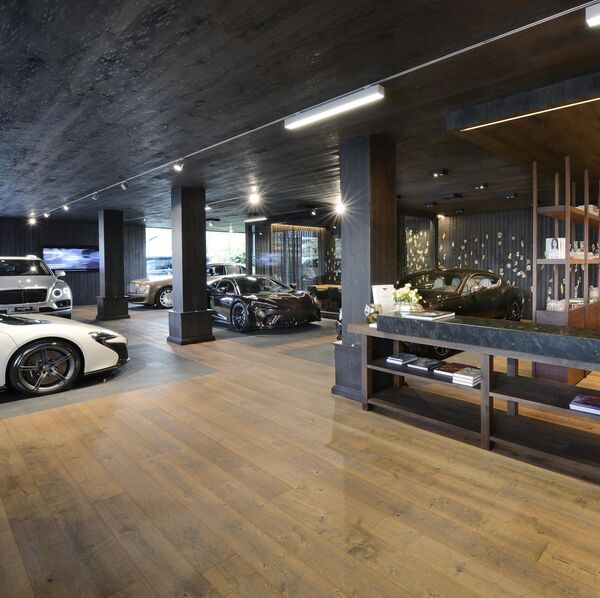 Exclusive Cars Weinfelden eröffnet Showroom